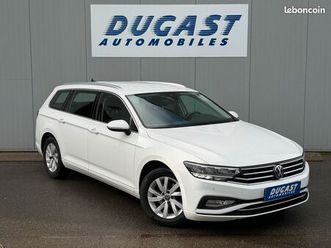 volkswagen passat sw 2.0 tdi 150ch business dsg7