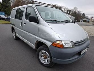 toyota hi-ace hiace 2.4 td 4x4 panel van