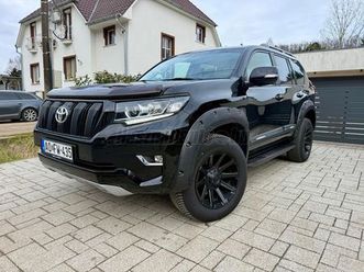 toyota land cruiser prado 2.8 d-4d active (automata)