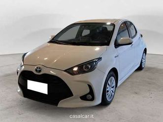 yaris 1.5 hybrid 5 porte business fino a 3 anni di garanzia con 1000 euro sconto rottamazione o supervalutazione