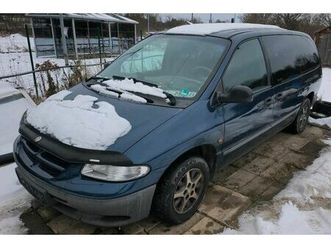 grand voyager 2.4i - lang - lpg gas - tüv neu