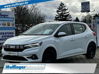 dacia sandero tce 90 expression pdc led apple sitzh.