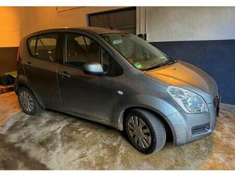 suzuki splash - wenig kilometer- angemeldet, fahrbereit