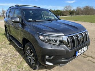 toyota land cruiser prado 2.8 d-4d vx offroad (automata) invincible
