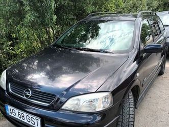 vând opel astra 1,6 8 valve + gpl pitesti
