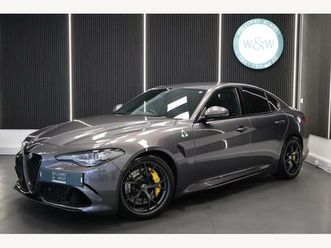 2.9 v6 bi-turbo quadrifoglio auto euro 6 (start/stop) 4dr