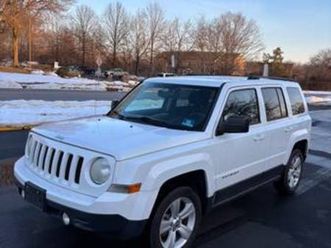 2014 jeep patriot • altitude edition sport utility 4d