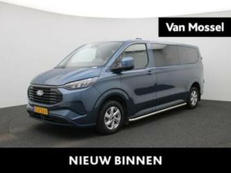 ford transit custom 340 2.5 phev l2h1 limited | 9-persoons! — ford — marktplaats