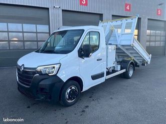 renault master 3t5 145ch bvm polybenne + coffre en u