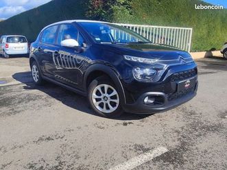 citroen c3 societe bluehdi 100 ss bvm6 feel auto-école