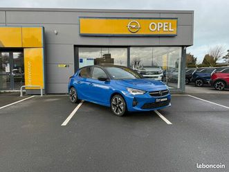 opel corsa-e gs line 136ch avec 330km d'autonomie wltp