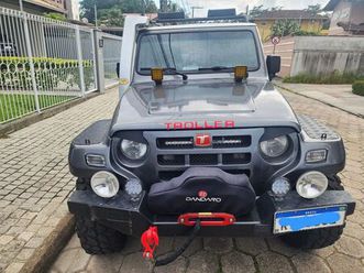 troller t-4 4x4 3.0 tb int. cap. rígida diesel 2010