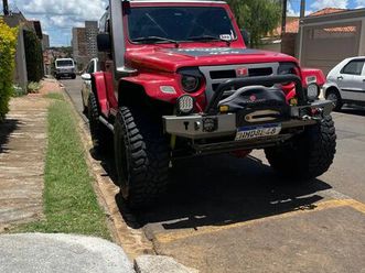 troller t-4 4x4 3.0 tb int. cap. rígida diesel 2012