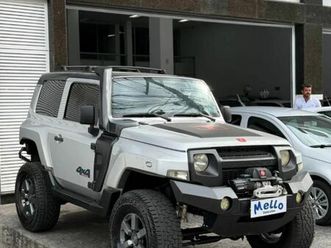 troller t-4 4x4 3.2 20v tdi cap. rígida diesel 2015