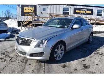 2013 cadillac ats 2.0l base rwd