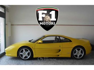 asi - ufficiale - km 48126 certificati/tagliandati ferrari