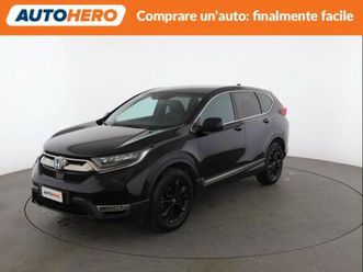 cr-v 5ª serie 18-23 cr-v 2.0 hev ecvt sport line navi awd