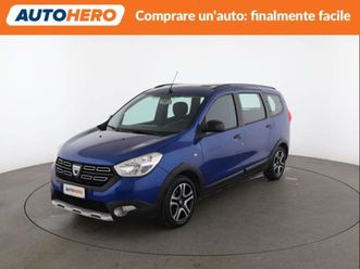 lodgy 1.5 blue dci 8v 115 cv 7 posti 15th anniversary