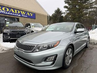 used 2016 kia optima hybrid ex