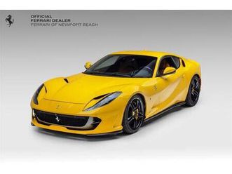 used 2019 ferrari 812 superfast base