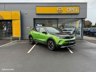 opel mokka ultimate 1.2 turbo 130ch bva8