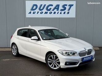 bmw serie 1 118 d 150ch lounge bvm6 (f20)