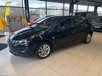 opel astra 1.4 turbo 150ch start&stop innovation automatique