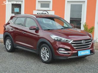hyundai tucson 1.7 crdi trikolor / čr /1.maj.