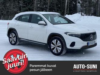 mercedes-benz eqa 300 4matic progressive - korko 2,99% + kulut - #tehdastakuu 9/26 #vähän ajettu #merkkihuollettu #adapt. vakkari #p. kamera #led #navigointi #r