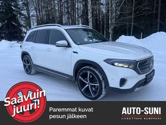 mercedes-benz eqb 300 4matic business - korko 2,99% + kulut - #led #kamera #vakkari #navi