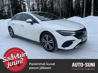 mercedes-benz eqe 350+ - korko 2,99% + kulut - #suomiauto #2xrenkaat vantein #digital light #ajoavustinpak #adapt.vakkari #muistipenkit #360-kamera #koukku