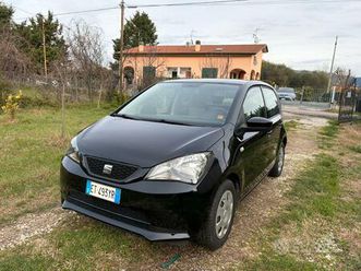 seat mii 1.0 metano e benzina