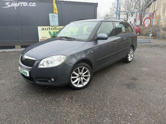 škoda fabia 1,9 tdi esp tažné