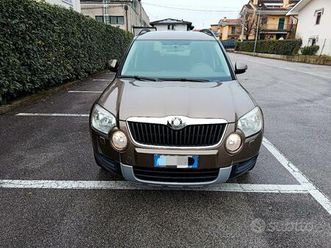 skoda yeti 2.0 tdi 110cv