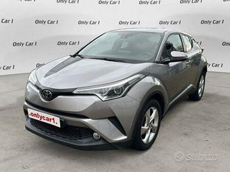 toyota c-hr 1.2t (116cv) mt active