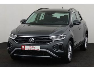 volkswagen t-roc 1.0tsi life business 1.0tsi life business + gps + carplay + camera + pdc + cruise(acc) + alu 16