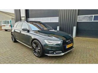 audi a6 allroad quattro 3.0 tdi bit premium edition 400 pk — audi — marktplaats