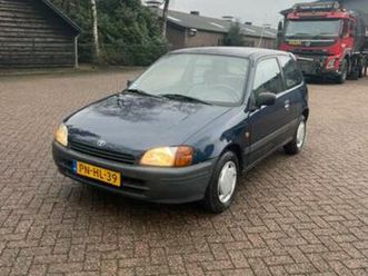 toyota starlet 1.3 1996 — toyota — marktplaats
