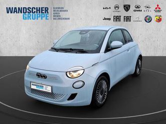 fiat 500 e icon keyless+navi+shz+lm+soundsys+spurh