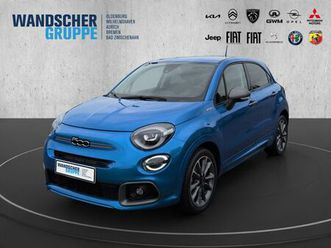 fiat 500x sport 1.5 130ps mhev *kamera*winter-paket*
