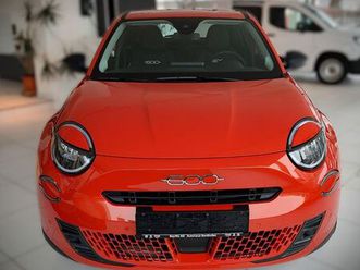 fiat 600 hybrid sonderedition