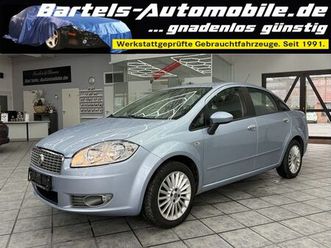 fiat linea dynamic, klima, pdc, hu, bremsen, öl neu!