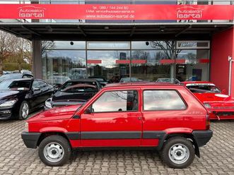 fiat panda 4x4 erstlack - 29tkm -perfekt!