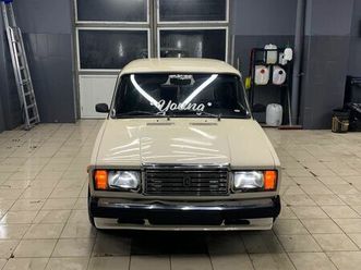 lada 2107 1.7 petrol