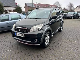 daihatsu terios top s, allrad,pdc,bt,tüv/service neu