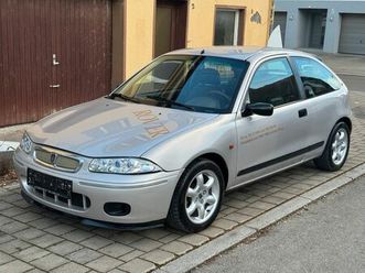 rover 200 | silverstone 112.000km | 1999 | leder | gepflegt|klima