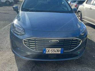 fiesta 5p 1.0 ecoboost h titanium 125cv