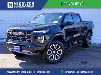 used 2024 gmc canyon at4