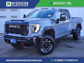 used 2024 gmc sierra 2500 at4x