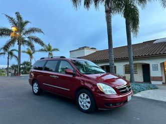 2007 hyundai entourage gls